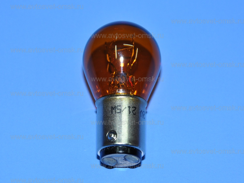 ��������� 12V PY21/5W BAY15d 522907 Flosser