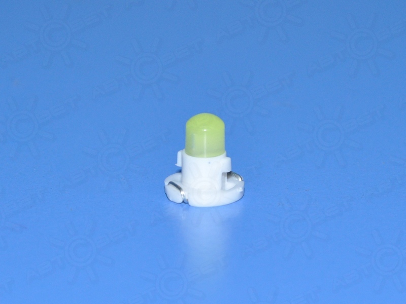 ��������� ������������ 12V �� T4.2 WHITE 1COB ���